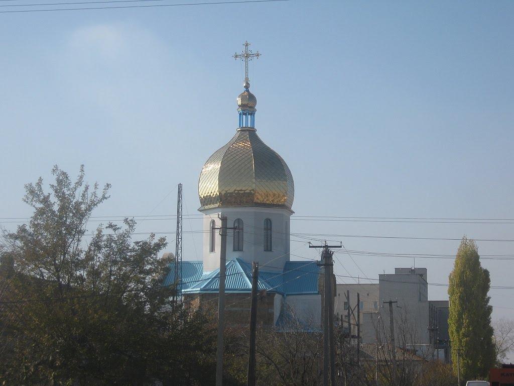 Скадовськ з panoramio.com - Скадовськ