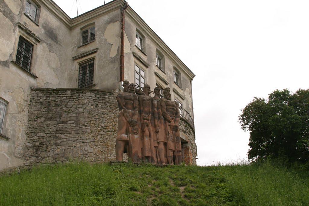 Олесько з panoramio.com - Олеско