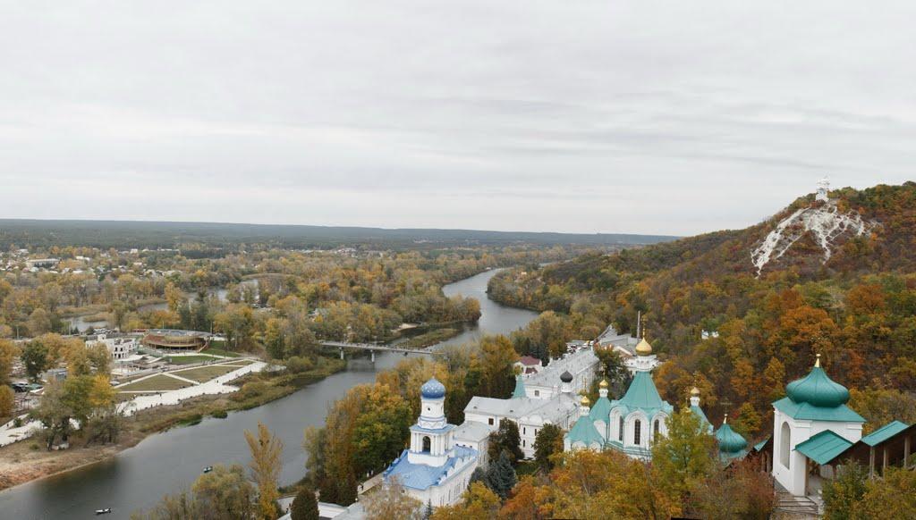 Святогірськ з panoramio.com - Святогорск