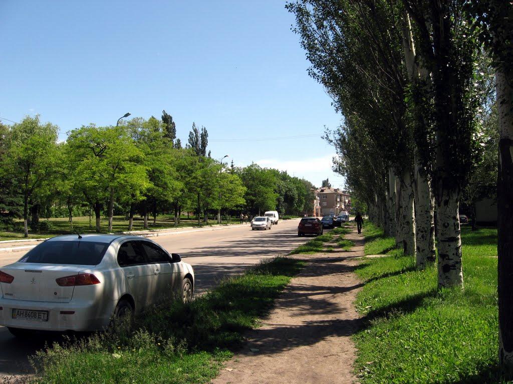 Горлівка з panoramio.com (ч.7) - Горловка
