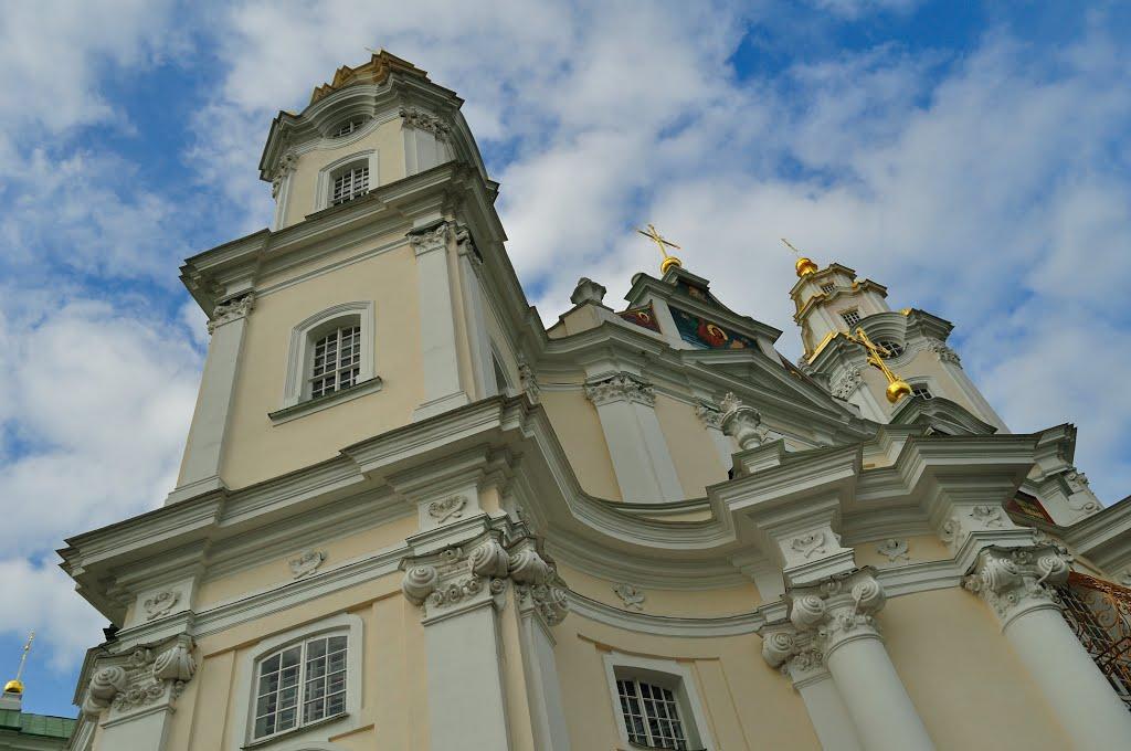 Почаїв з panoramio.com - Почаев