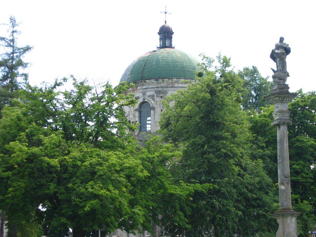Підгірці з panoramio.com - Подгорцы