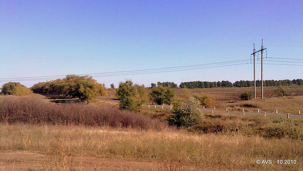 Покровське з panoramio.com - Покровське