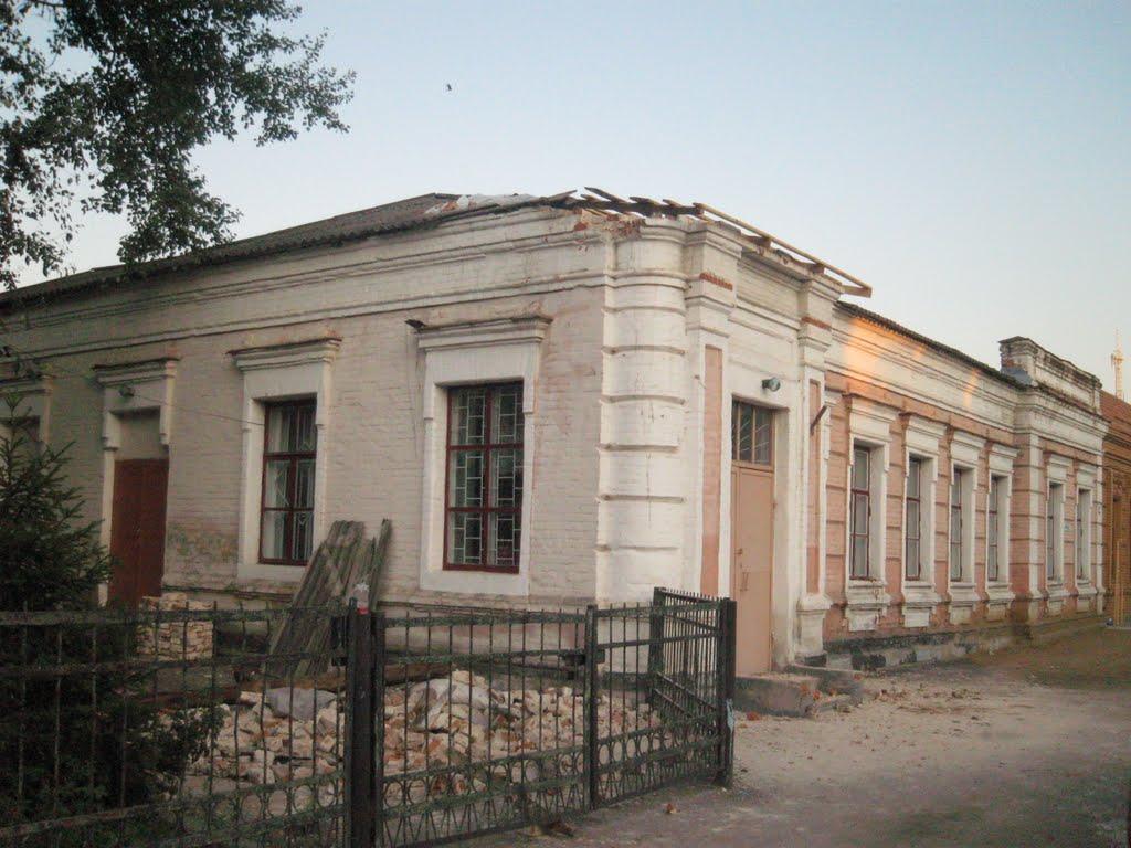 Охтирка з panoramio.com - Охтирка