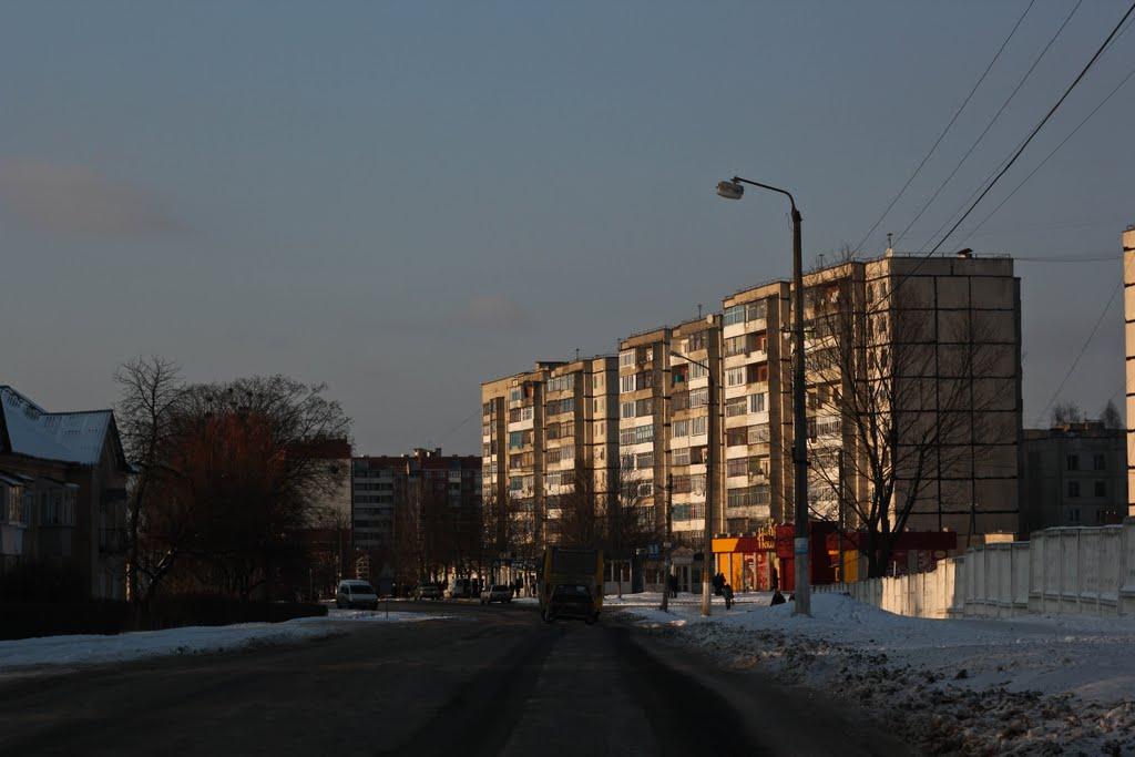 Новоград-Волинський з panoramio.com (ч.3) - Новоград-Волынский