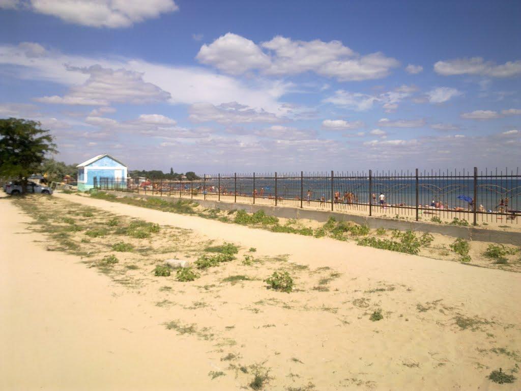 Заозерне з panoramio.com - Заозерне