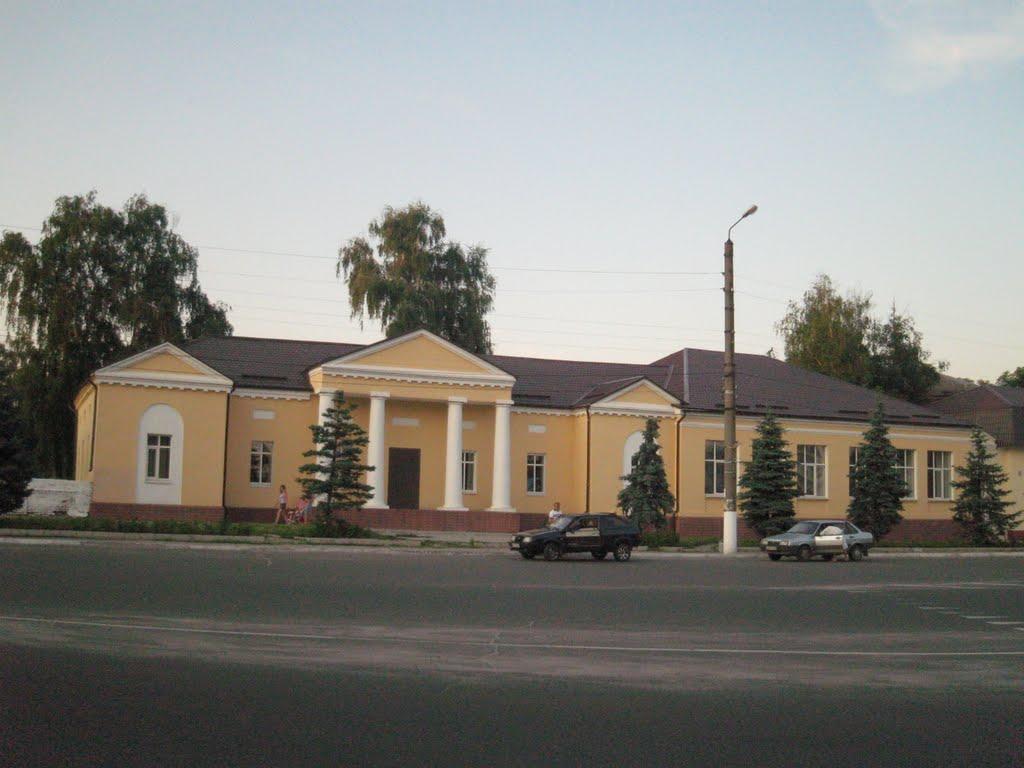 Охтирка з panoramio.com - Охтирка