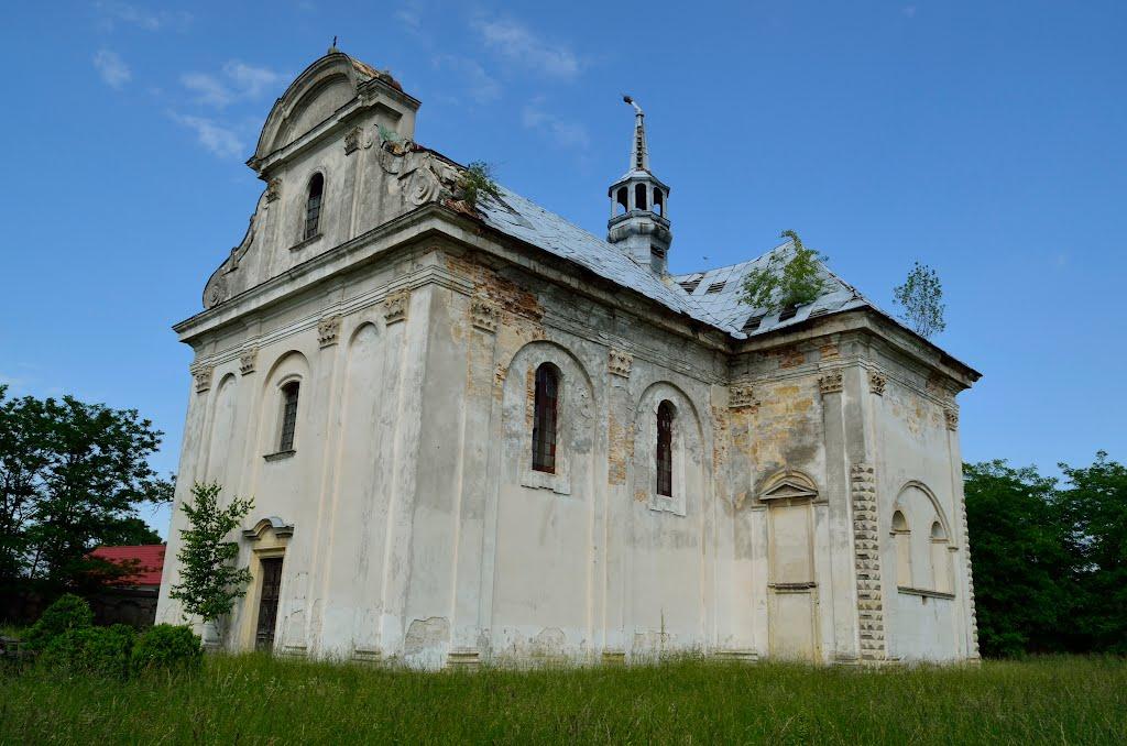 Білий Камінь з panoramio.com - Bilyy Kamin