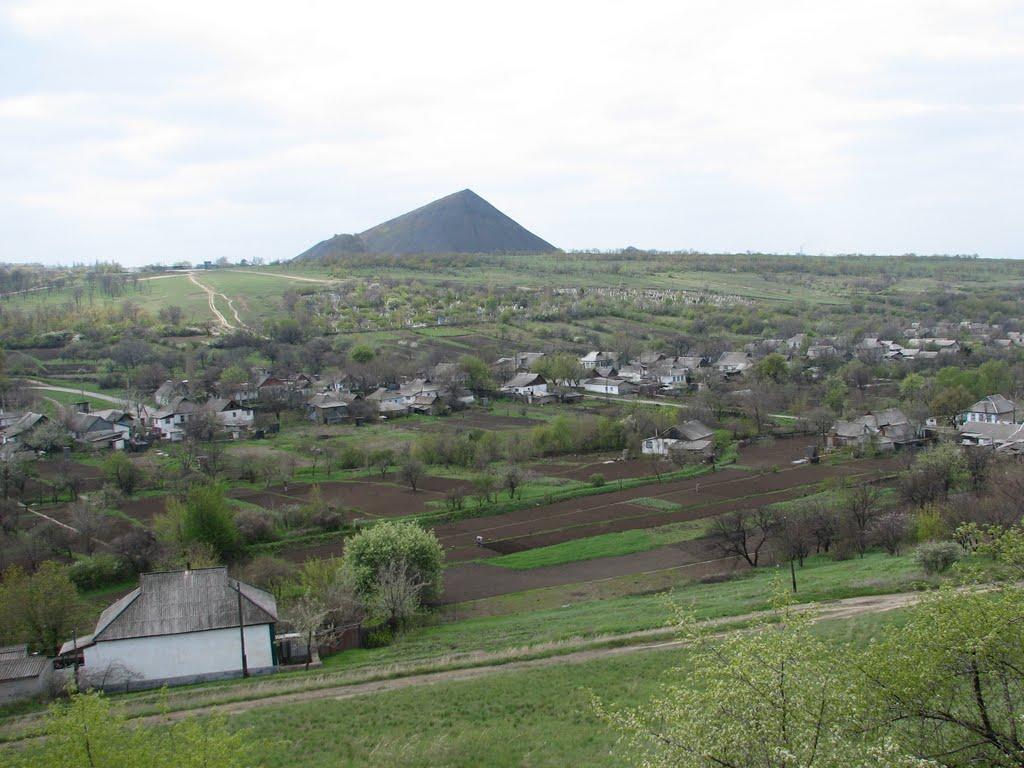 Шахтарськ з panoramio.com - Шахтарськ