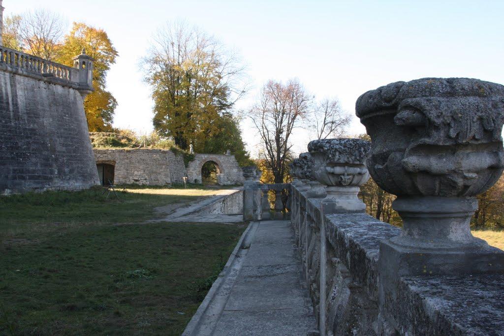 Підгірці з panoramio.com - Подгорцы