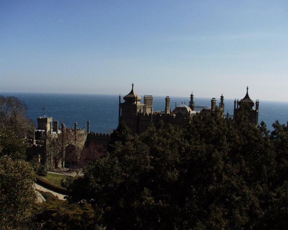 Алупка з panoramio.com (ч.3) - Алупка