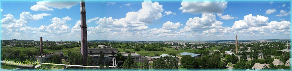 Краматорськ з panoramio.com (ч.3) - Краматорск