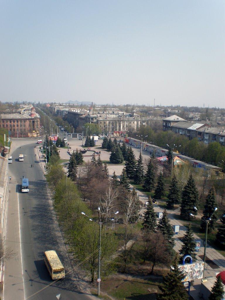 Горлівка з panoramio.com (ч.7) - Горловка