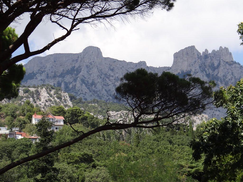Алупка з panoramio.com (ч.3) - Алупка