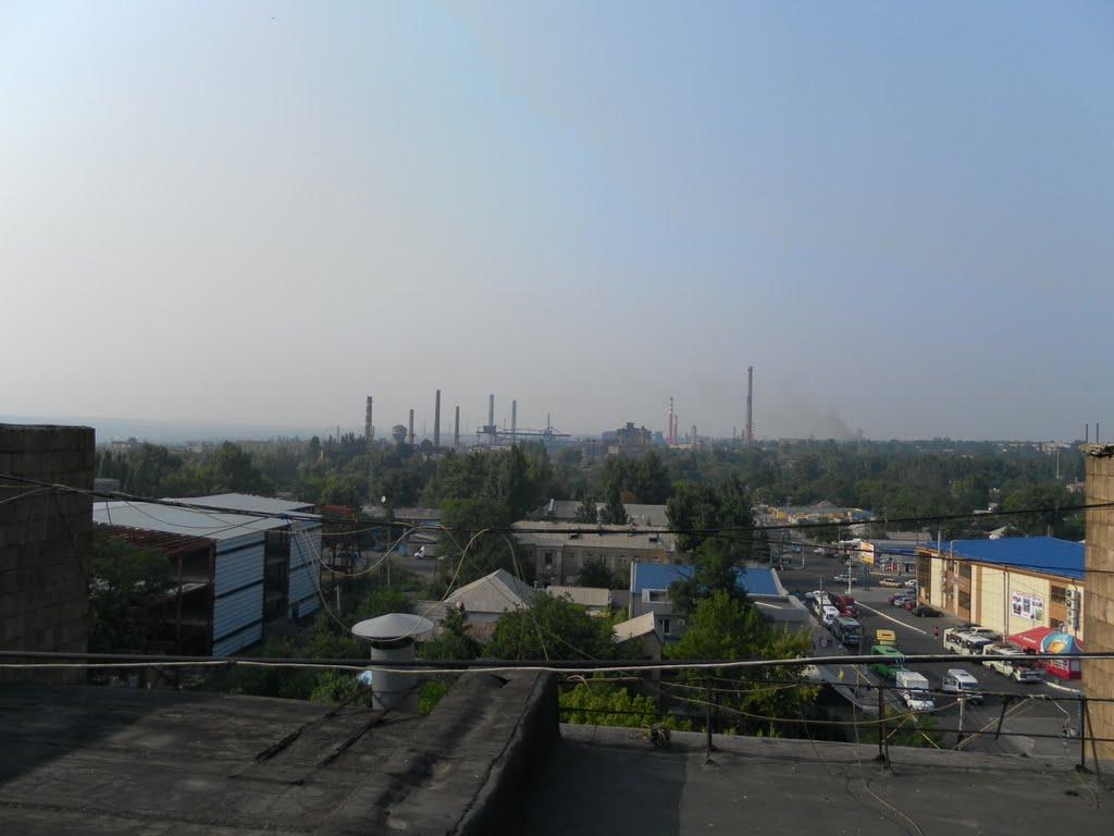 Макіївка з panoramio.com (ч.5) - Makiivka