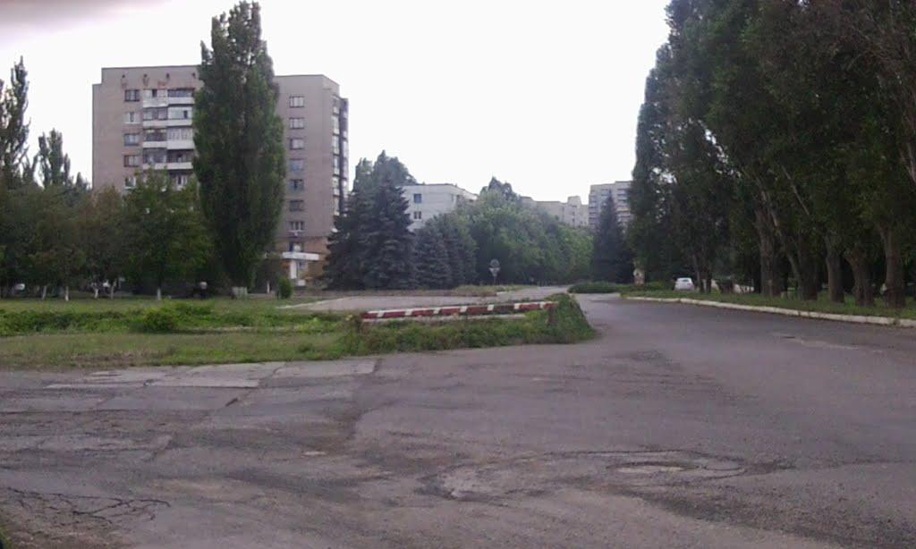Світлодарськ з panoramio.com - Svitlodarsk
