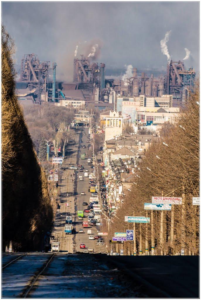 Дніпродзержинськ з panoramio.com (ч.4) - Дніпродзержинськ