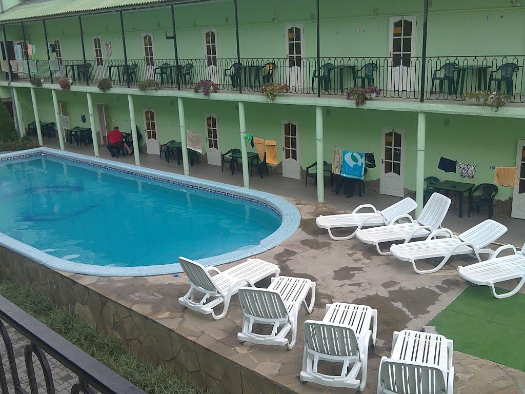 Геніченська Гірка з panoramio.com - Геническая Горка