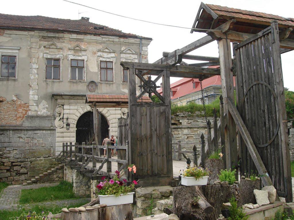 Золочів з panoramio.com - Золочев