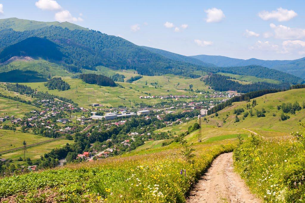 Воловець з panoramio.com - Воловець