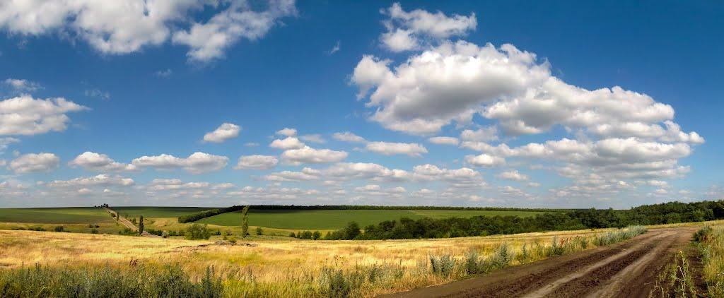 Гнатівка з panoramio.com - Гнатівка