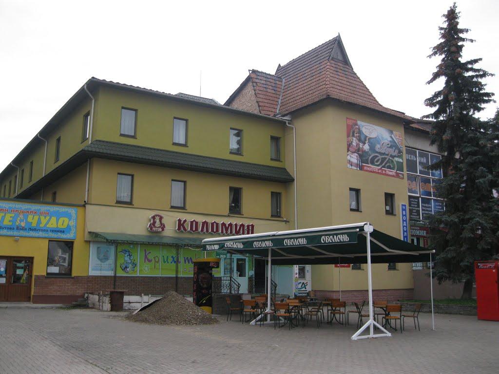 Коломия з panoramio.com - Коломия