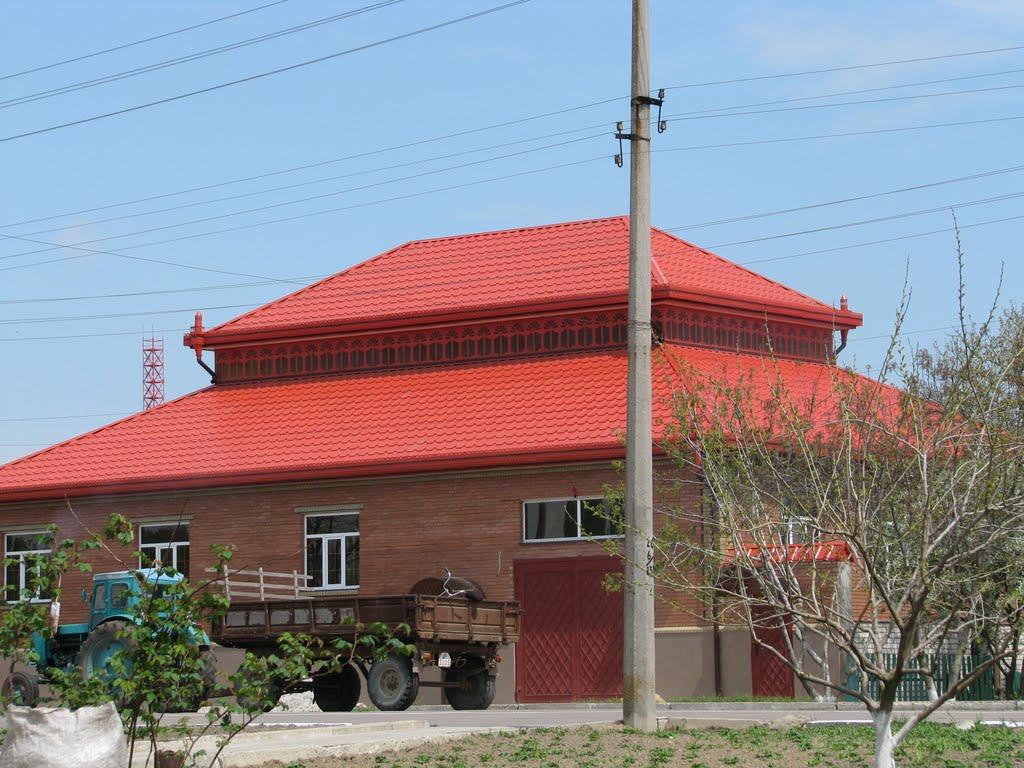 Скадовськ з panoramio.com - Скадовськ