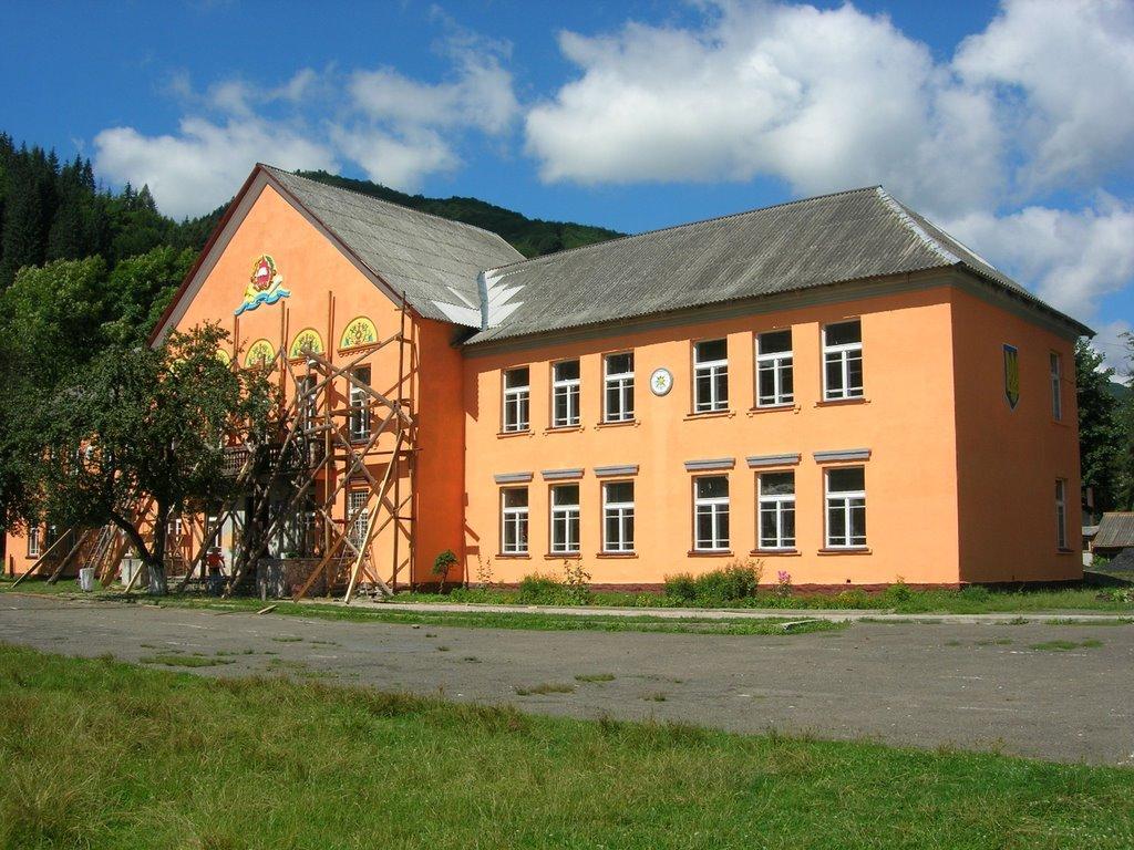 Усть-Чорна з panoramio.com - Усть-Чорна