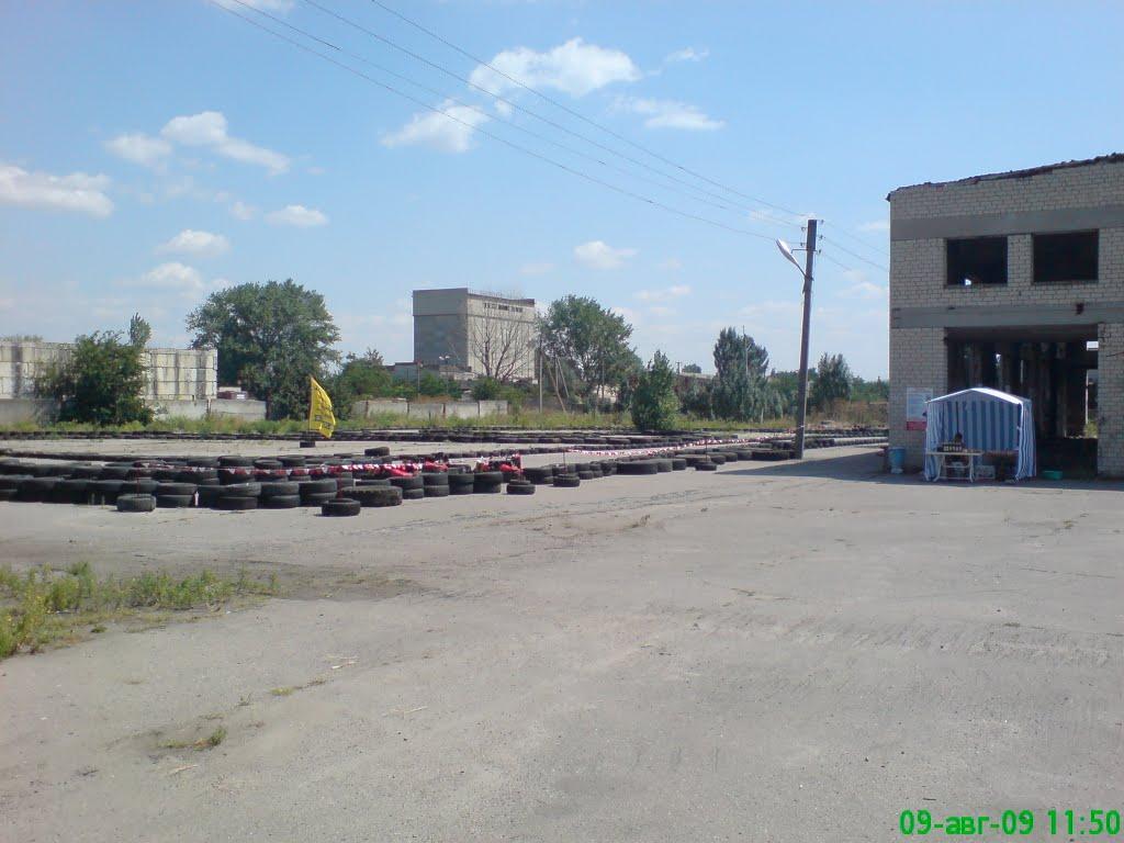 Скадовськ з panoramio.com - Скадовськ