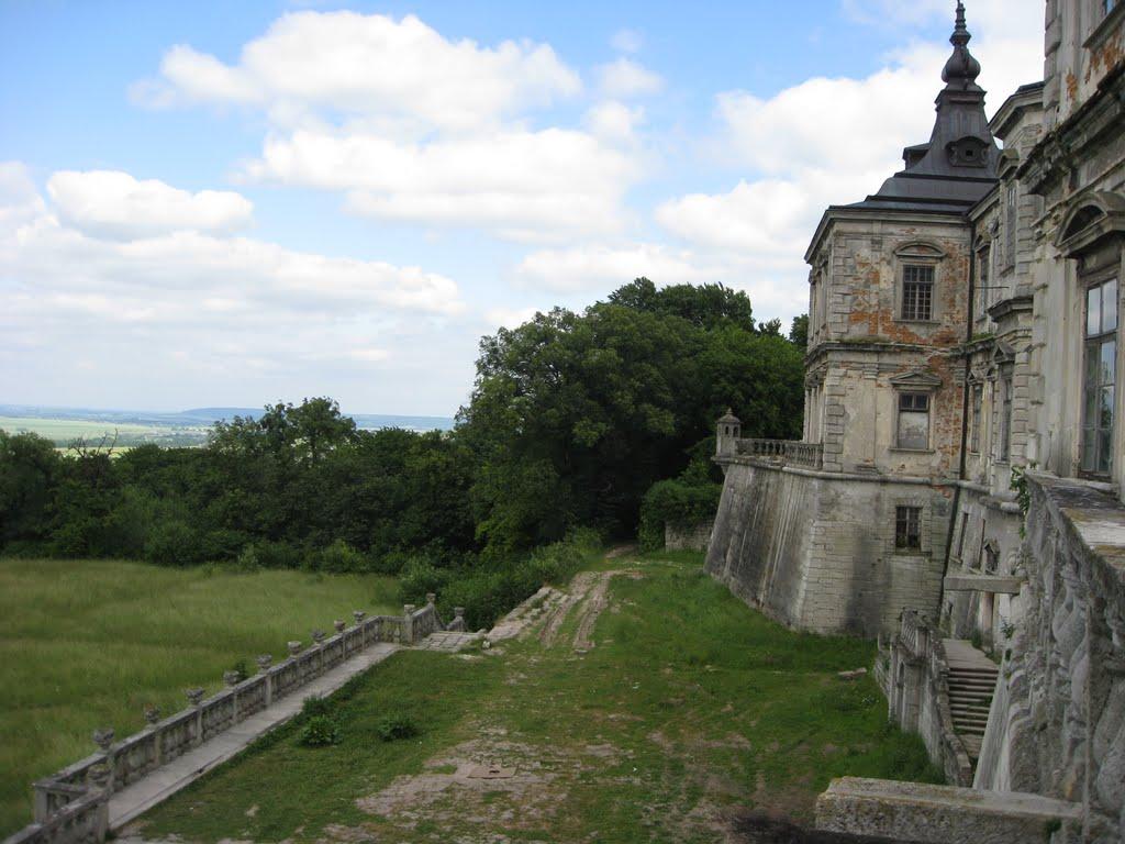 Підгірці з panoramio.com - Подгорцы