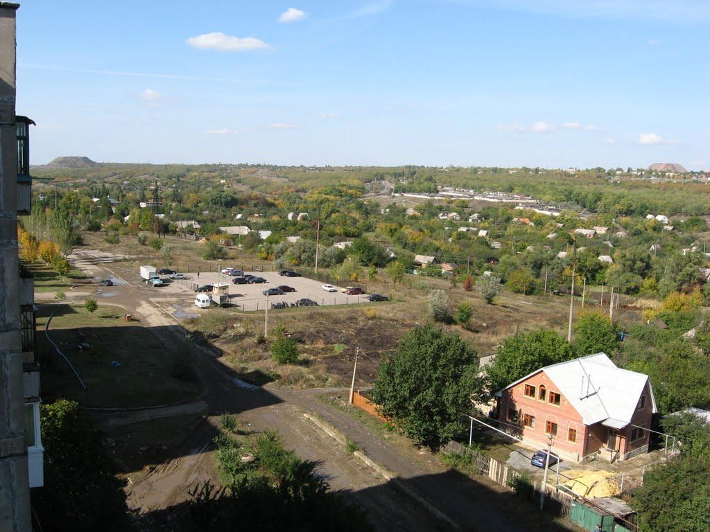Горлівка з panoramio.com (ч.7) - Горловка