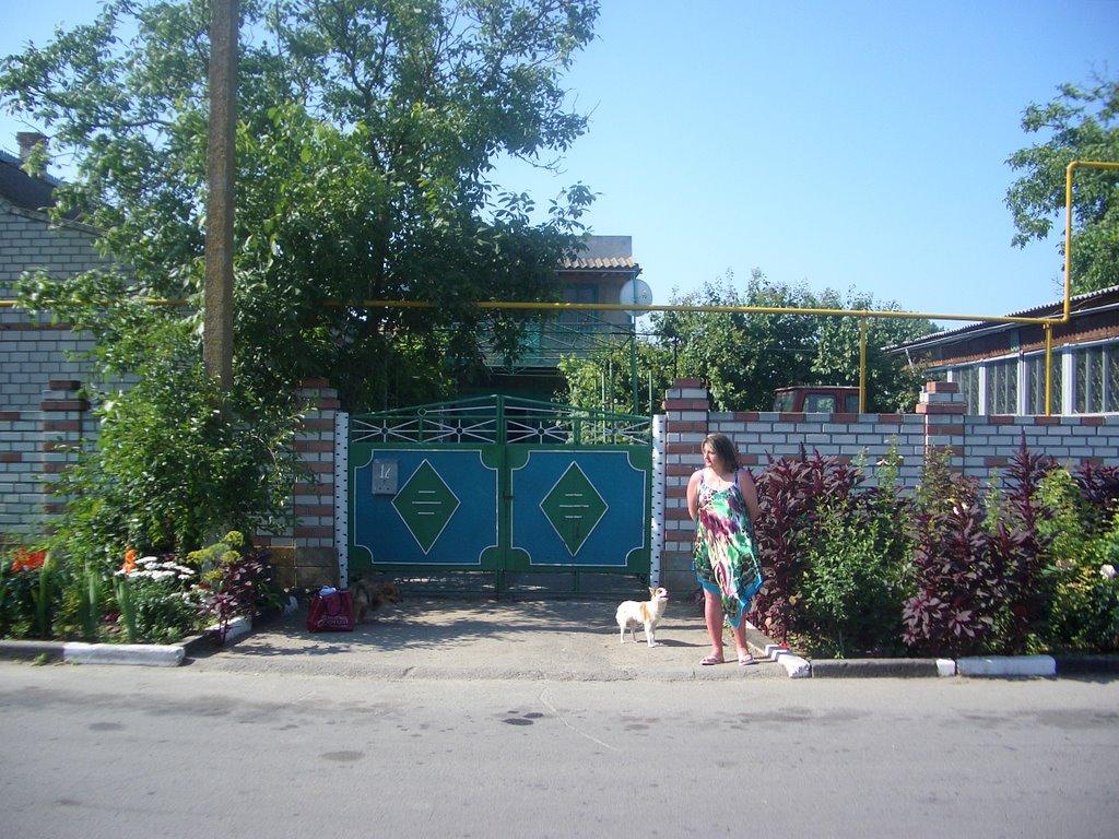 Скадовськ з panoramio.com - Скадовск