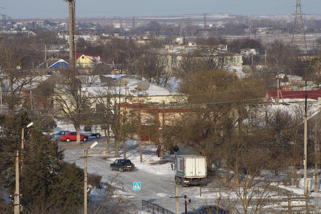 Гвардійське з panoramio.com - Gvardiyske