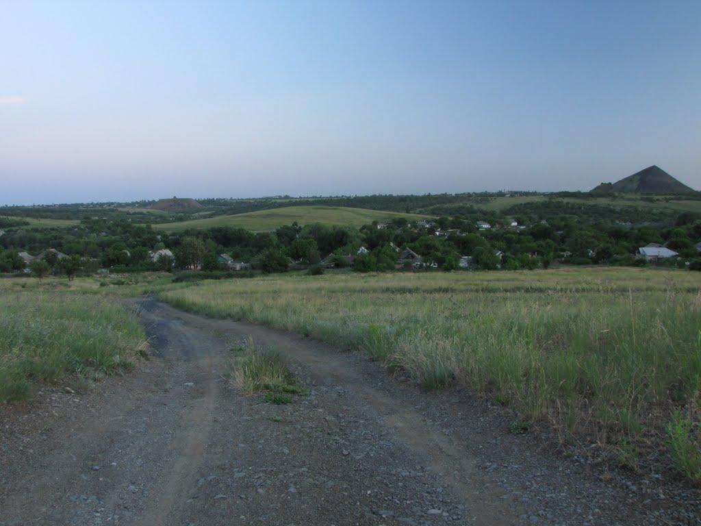 Шахтарськ з panoramio.com - Шахтарськ