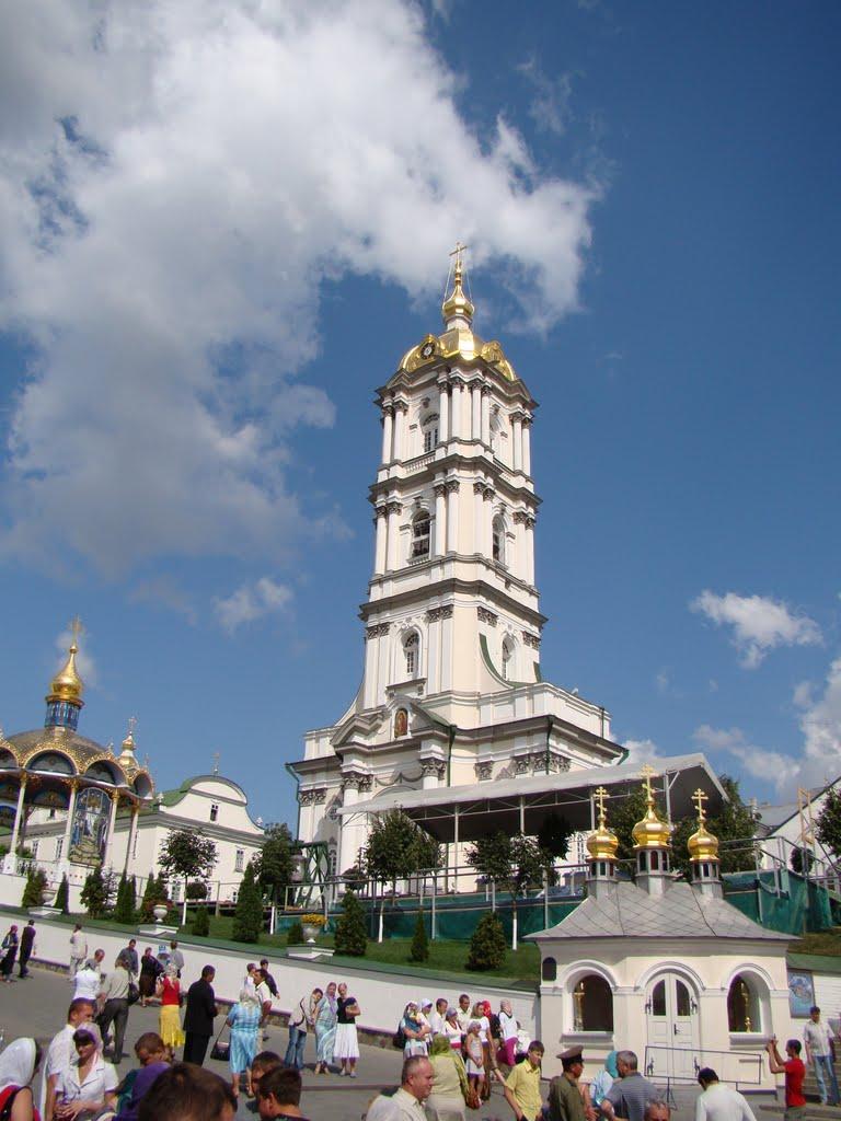 Почаїв з panoramio.com - Почаев