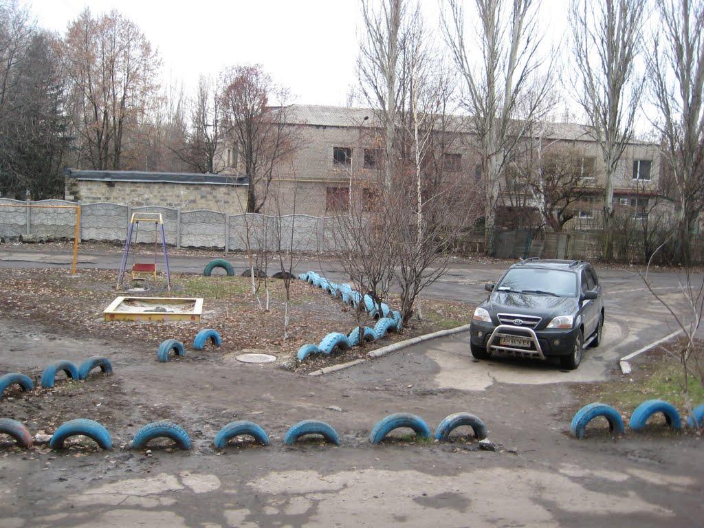 Шахтарськ з panoramio.com - Шахтерск