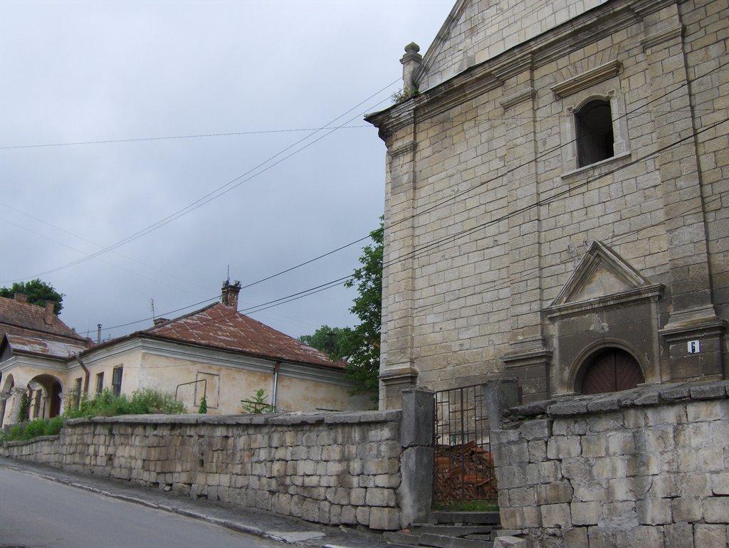 Бережани з panoramio.com - Berezhany