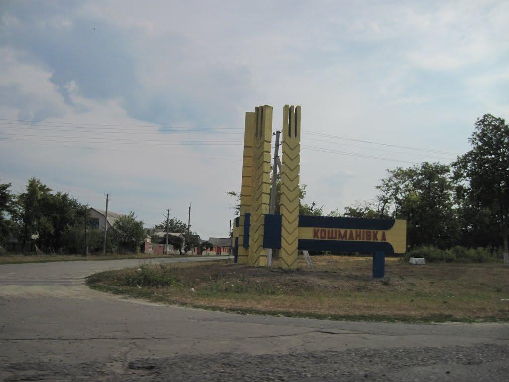 Кошманівка з panoramio.com - Кошманівка