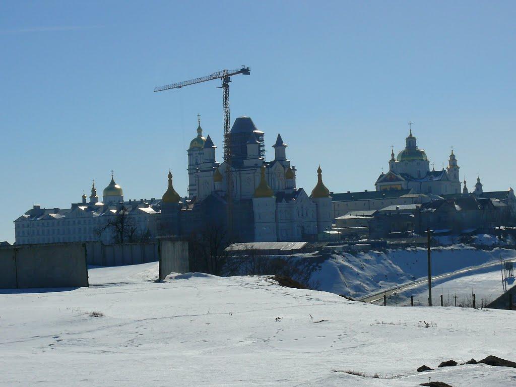 Почаїв з panoramio.com - Почаев