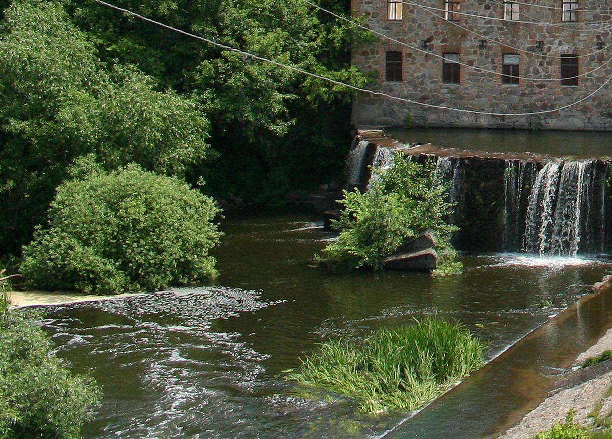 Млин, міні ГЕС - Городище-Пустоварівське