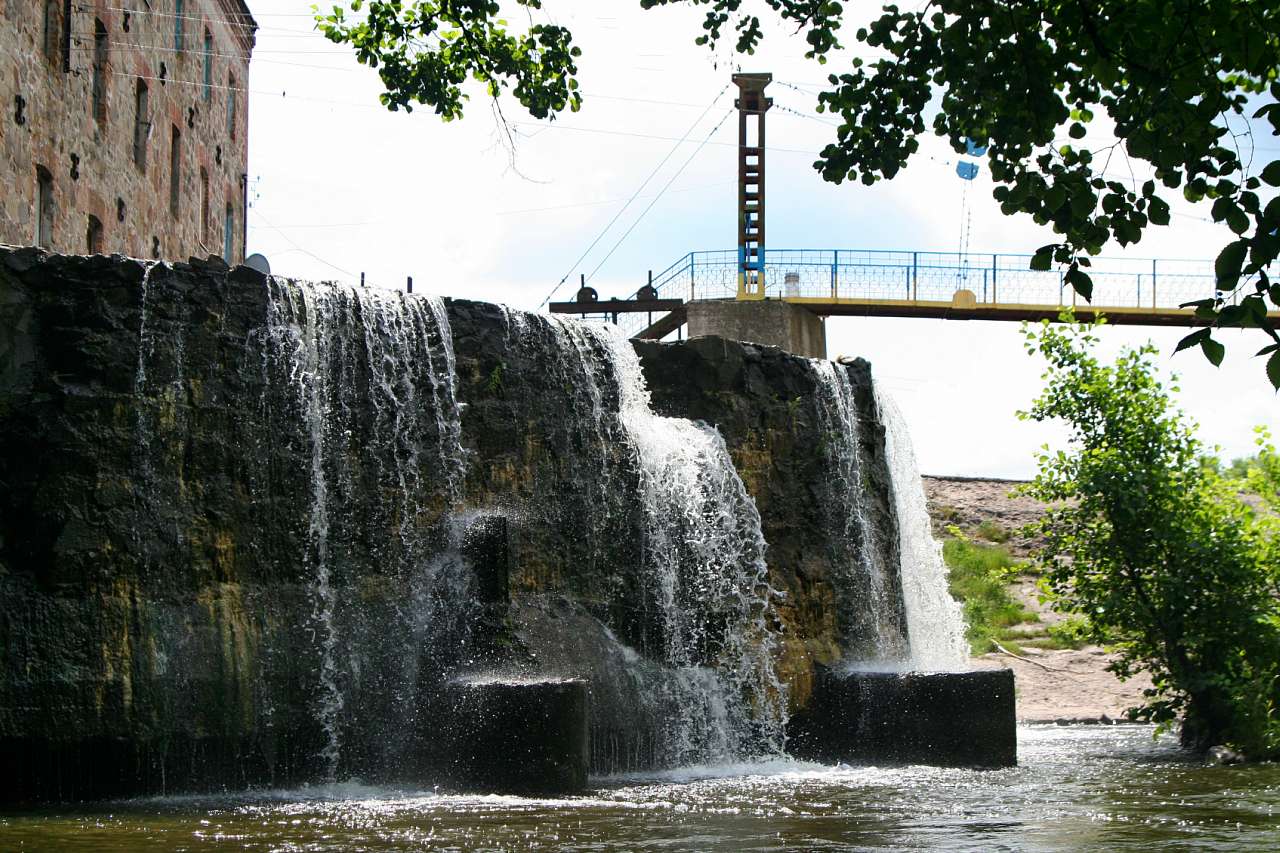 Млин, міні ГЕС - Городище-Пустоваровское