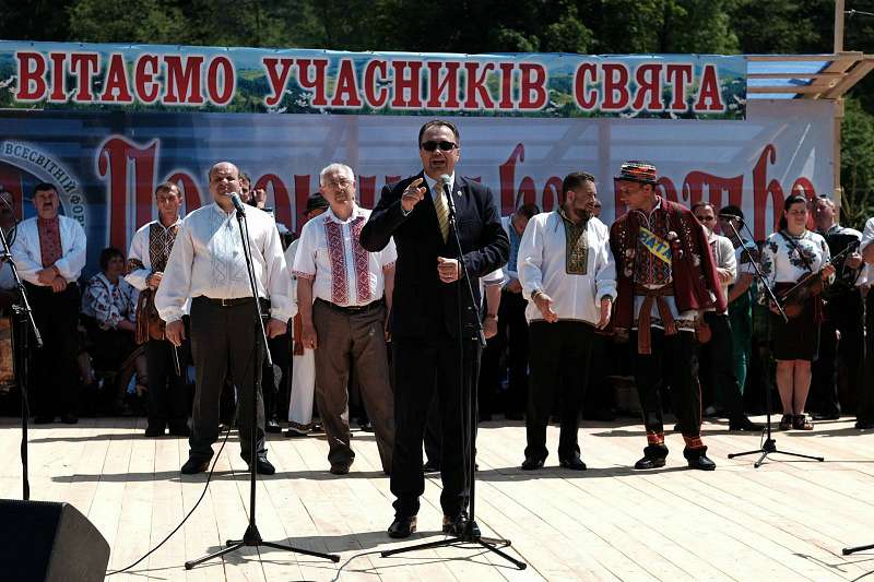 Полонинська Ватра - Долгополье