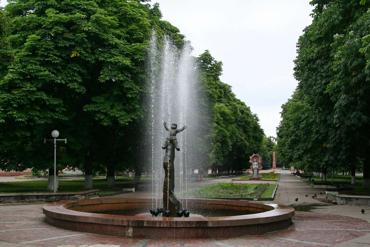 Коростишів гранітна столиця - Коростишів