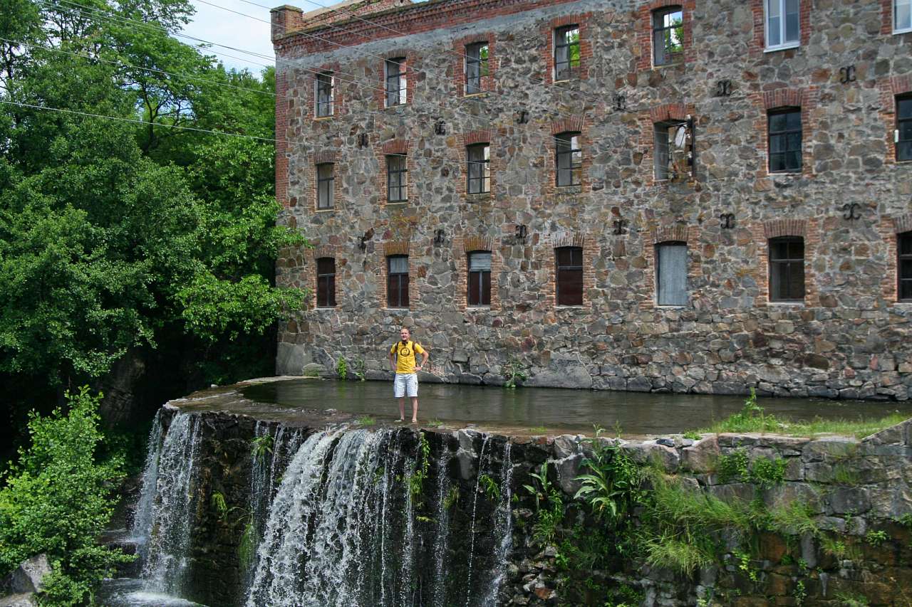 Млин, міні ГЕС - Городище-Пустоварівське