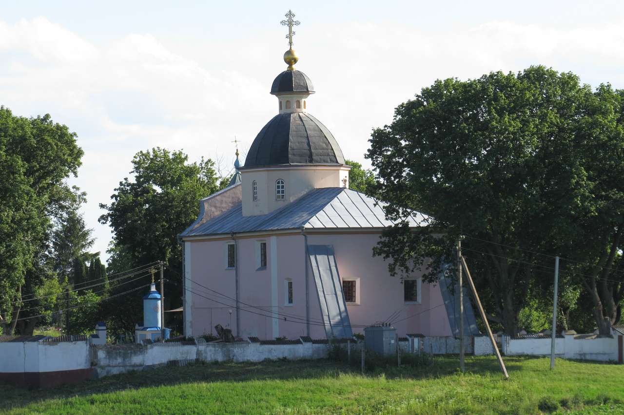 ДОРОГОБУЖ. ПЕРЕД ТРІЙЦЕЮ ПОНАД ГОРИННЮ. - Дорогобуж