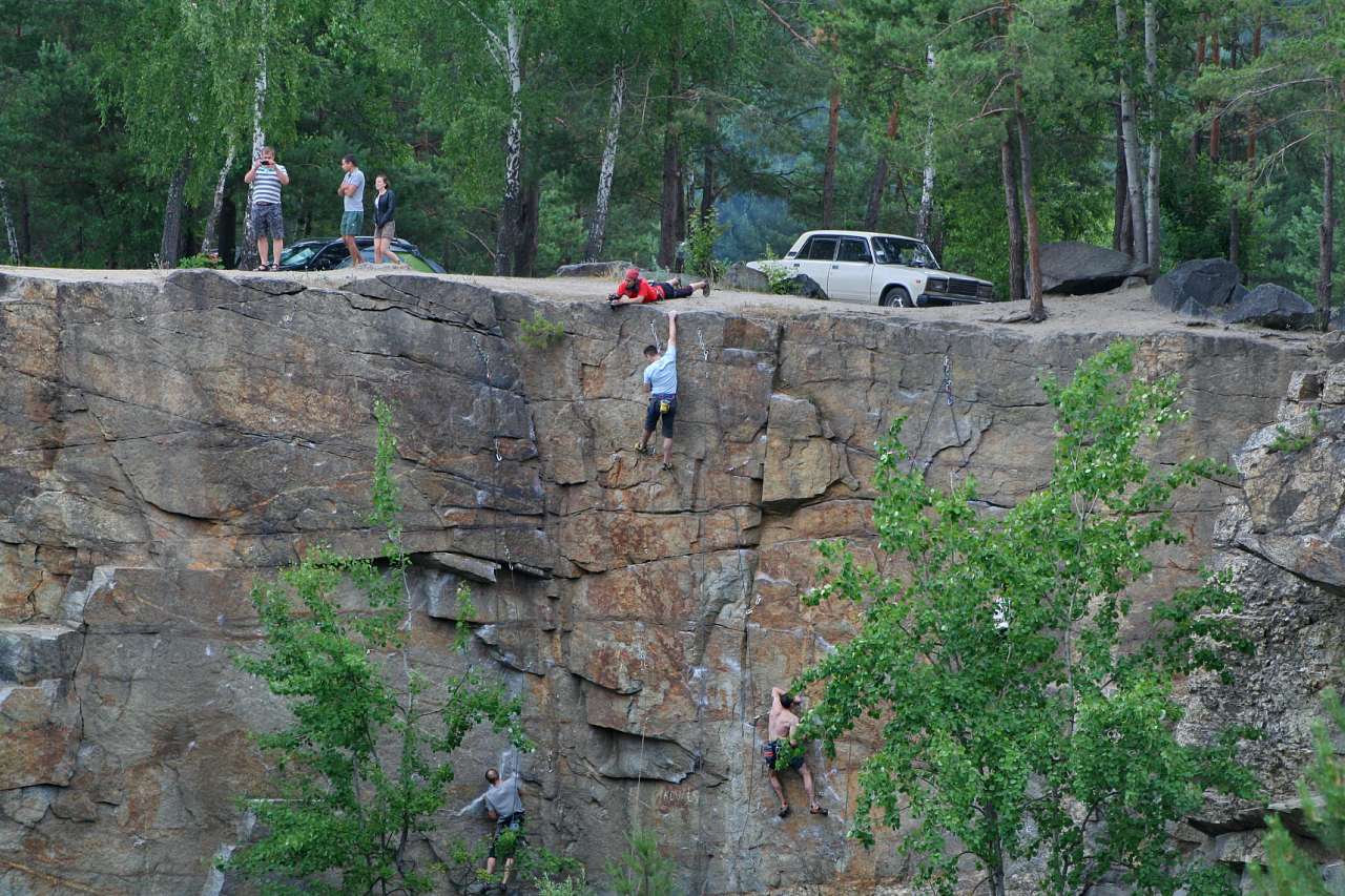 Рукотворне озеро 'Коростишевський кар'єр' - Korostyshiv