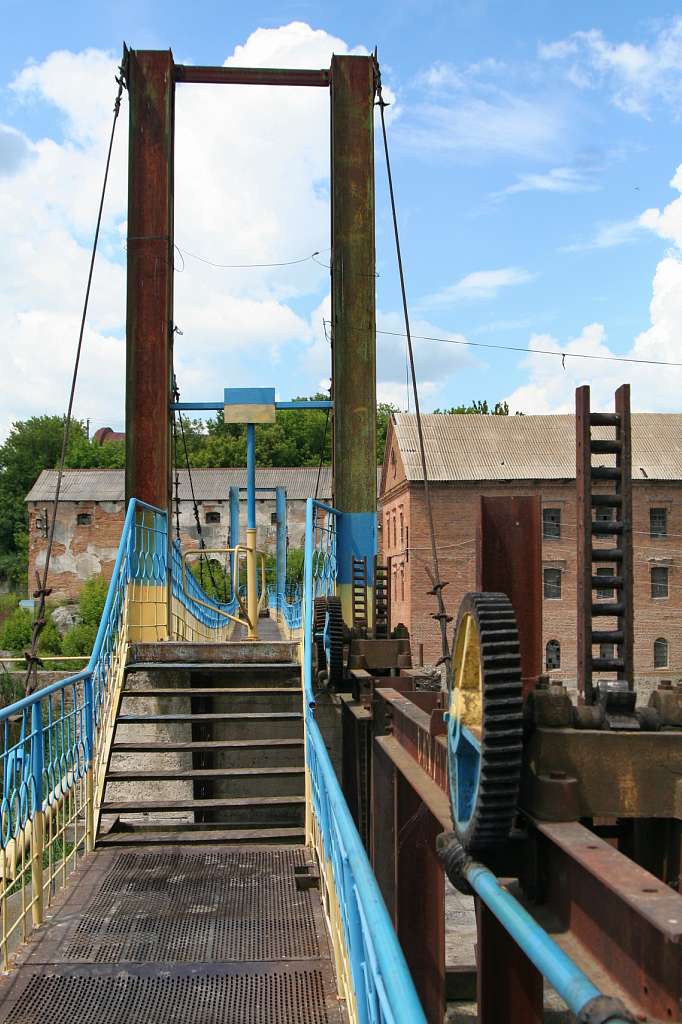 Млин, міні ГЕС - Городище-Пустоварівське