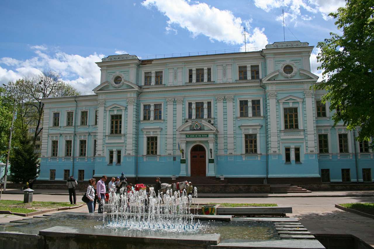 ВУЛИЦЯМИ ЖИТОМИРА - Житомир