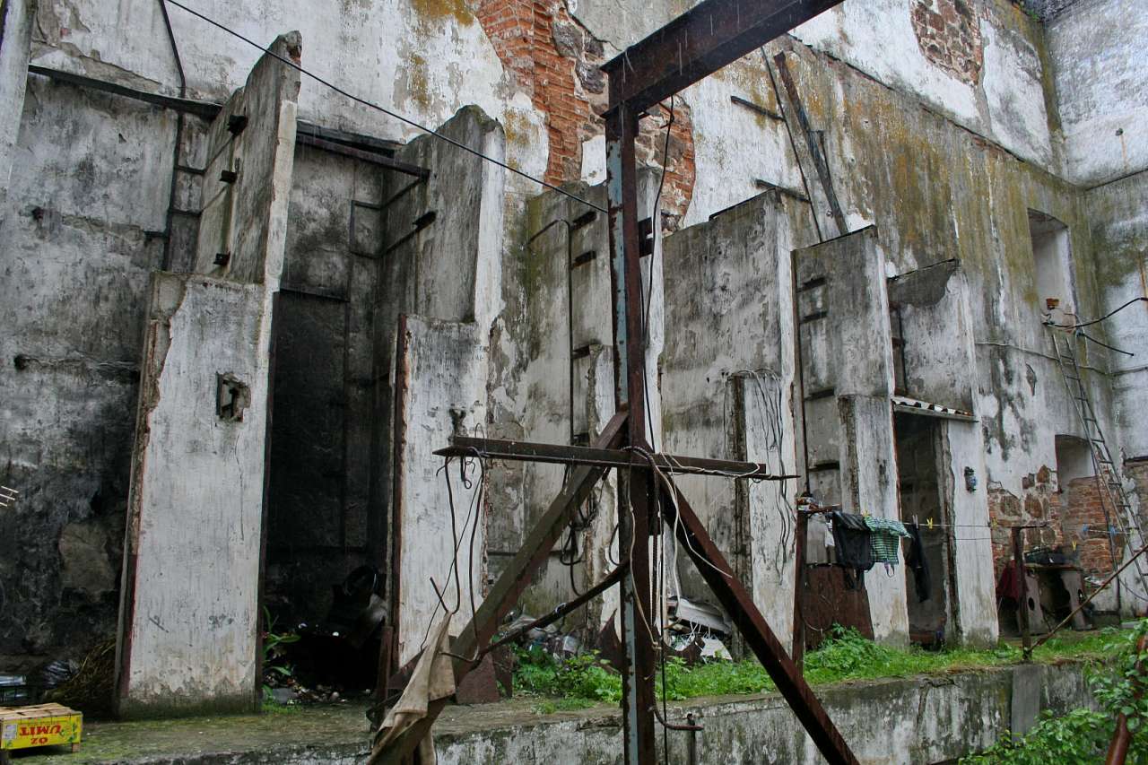 Млин, міні ГЕС - Городище-Пустоваровское