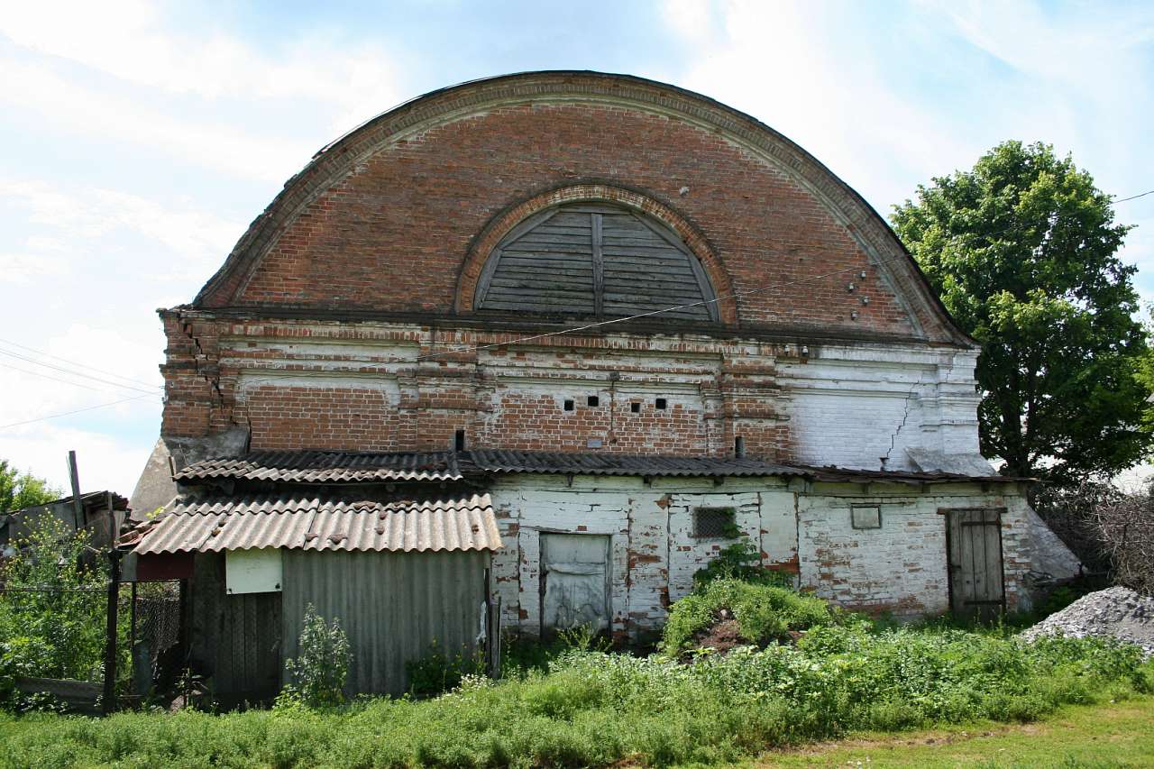 Млин, міні ГЕС - Городище-Пустоваровское